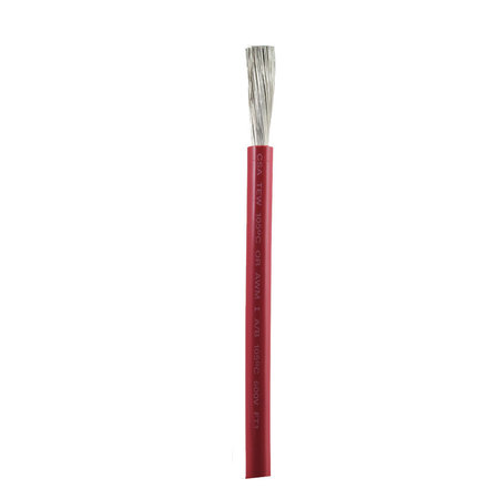 ANCOR Red 4/0 AWG Battery Cable - Sold By The Foot 1195-FT